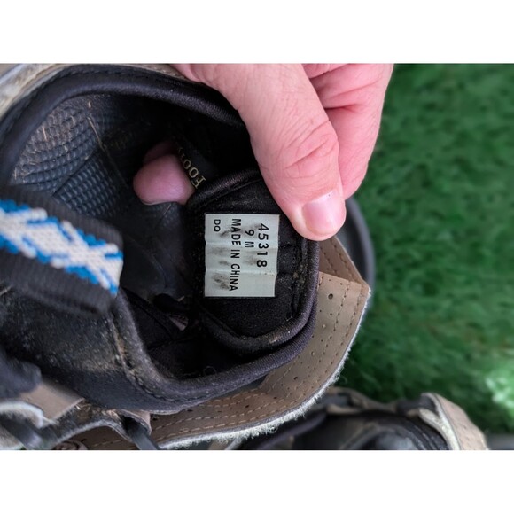 Men's Foot Joy FJ Sandal Golf Shoes/Spikes Size 9M - Picture 6 of 12